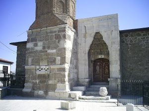 Arslanhane Mosque, dated 1290, Ankara, July 28, 2009